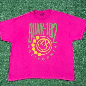 UO Blink 182 Crappy Punk Rock Oversized T-shirt Sz L/XL
